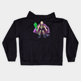 Vintage Scareglow Kids Hoodie